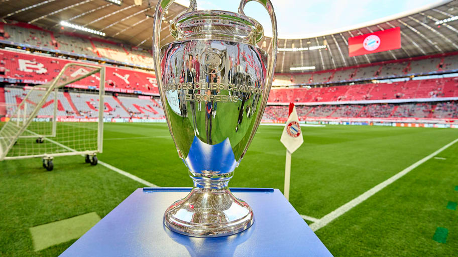 Champions League trophy