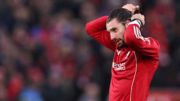 Dominik Szoboszlai musste zuletzt ausgewechselt werden