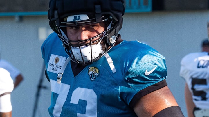 Robert Hainsey đang làm việc thế nào với hàng công của Jaguars