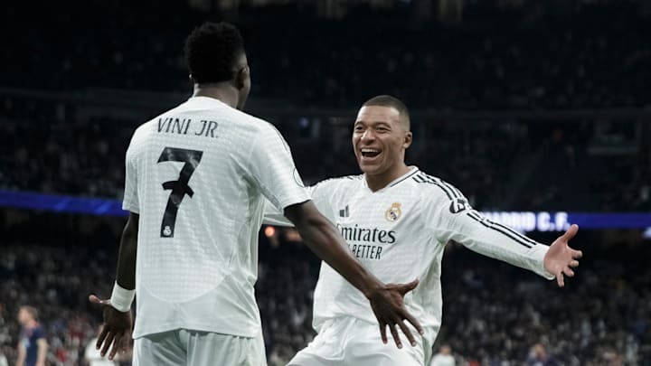 Real Madrid take on Manchester City at the Etihad on Feb. 11. Real Madrid take on Manchester City at the Etihad on Feb. 11.