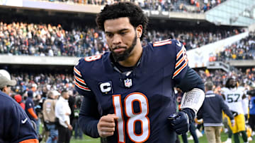 Chicago Bears QB Caleb Williams