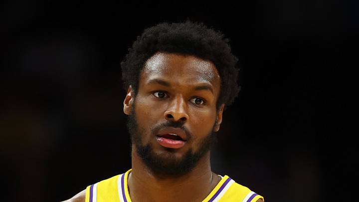 Los Angeles Lakers, Bronny James