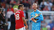 Manchester United v Fulham FC - Premier League