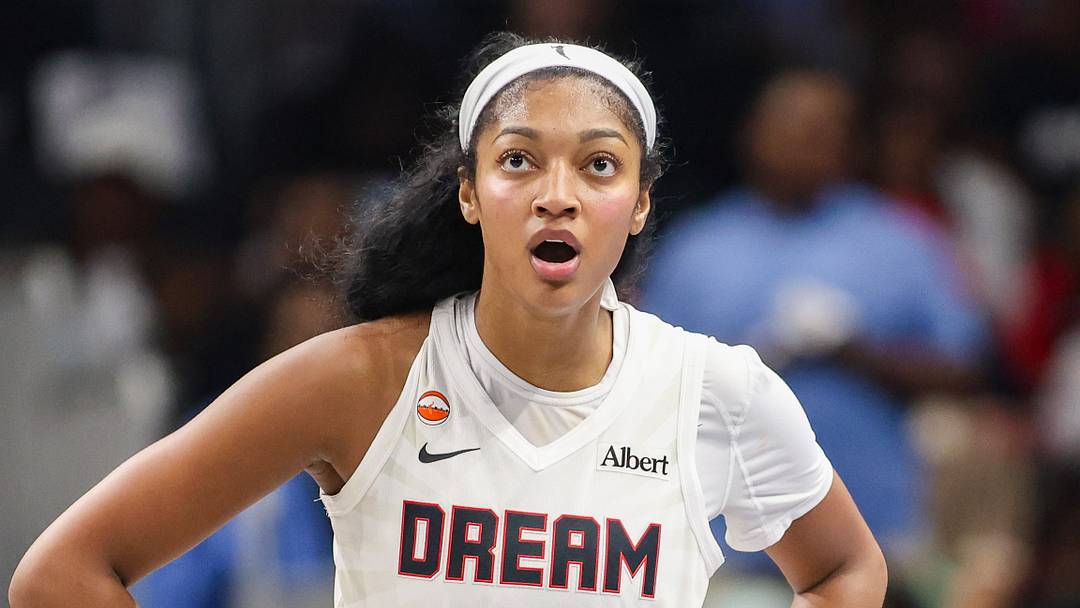 Atlanta Dream forward Angel Reese