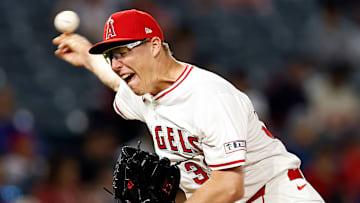 Detroit Tigers v Los Angeles Angels