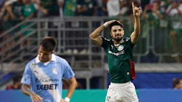 Flaco López soma 67 gols em 204 jogos pelo Palmeiras