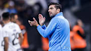 Abel Ferreira está liberado para comandar o Palmeiras no clássico diante do Corinthians