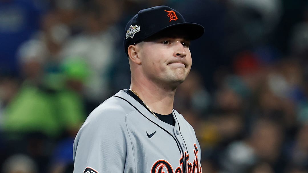 Division Series - Detroit Tigers v Seattle Mariners - Game Five Division Series - Detroit Tigers v Seattle Mariners - Game Five