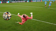 Mary Earps stood no chance saving Sam Kerr's rocket