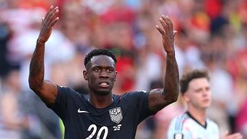 Folarin Balogun agierte gegen Belgien unglücklich Folarin Balogun agierte gegen Belgien unglücklich