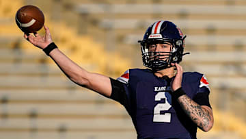 Nashville Christian quarterback Jared Curtis is one of three big recruiting prizes to announce decisions in early May. The Ducks remain in the hunt for all three but are assured of nothing.