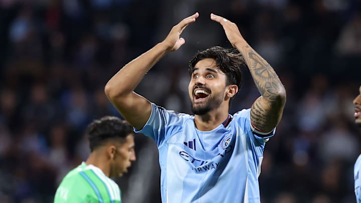 Thiago Martins of NYCFC