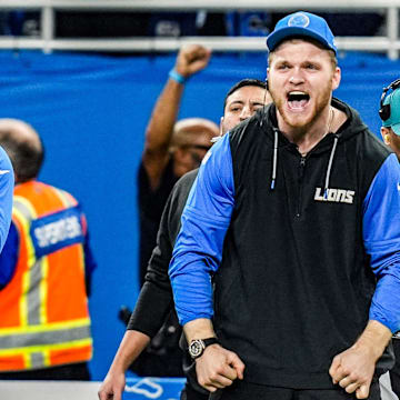 Detroit Lions Aidan Hutchinson.