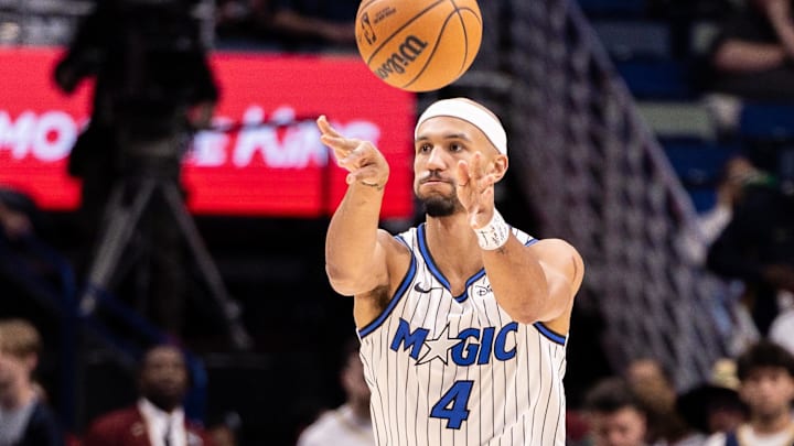 Jalen Suggs and the Orlando Magic still have something to fight for in the team's final three games. That could be some measure of redemption for a team fighting a disappointing season.