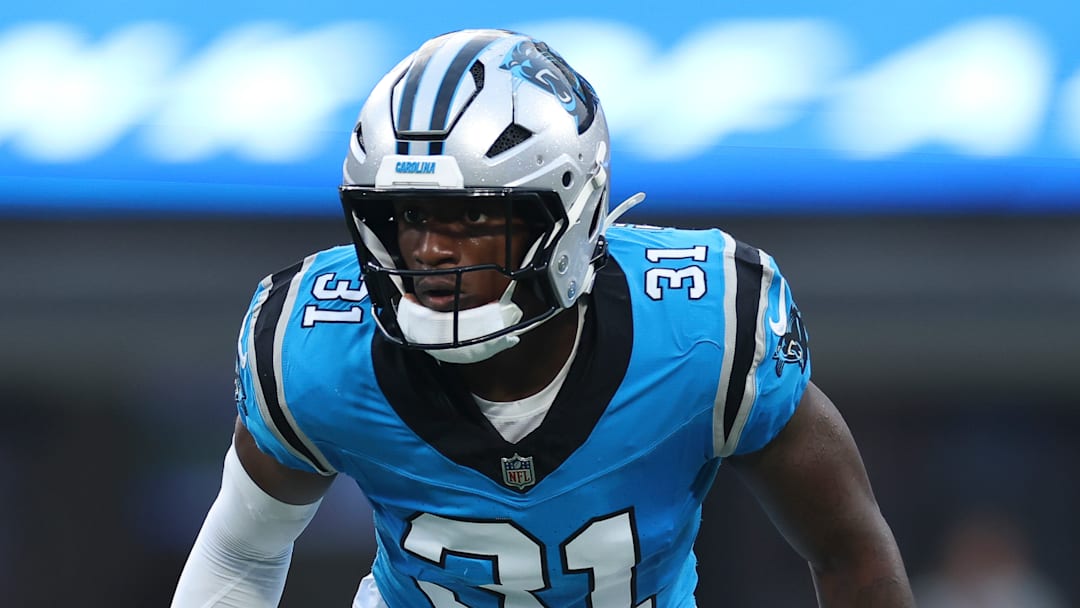 Carolina Panthers cornerback Corey Thornton