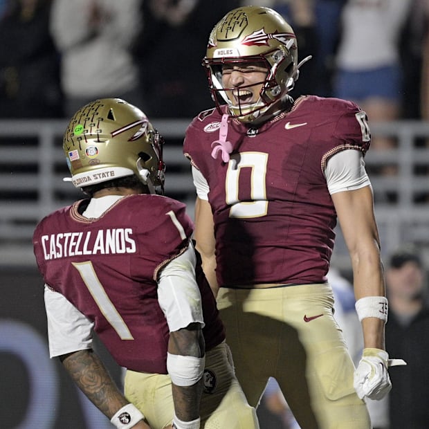 Duce Robinson and Tommy Castellanos