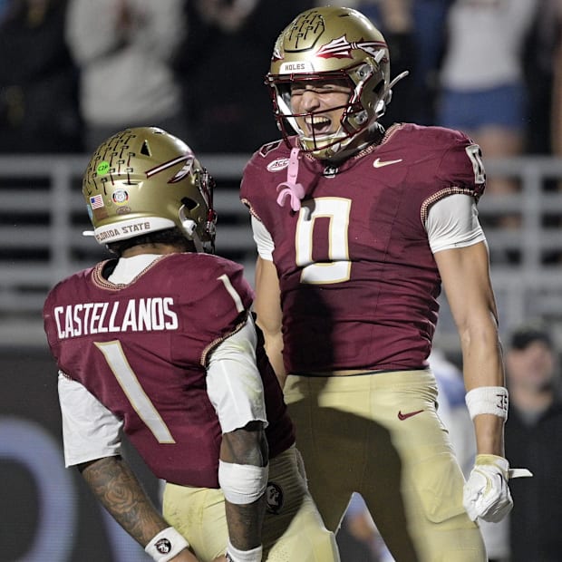 Tommy Castellanos and Duce Robinson