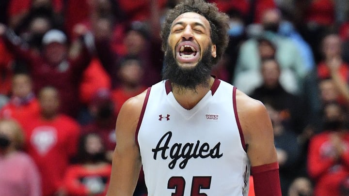 Texas Permian Basin vs New Mexico State prediction and college basketball pick straight up and ATS for Monday's game between TXPR vs NMSU. Texas Permian Basin vs New Mexico State prediction and college basketball pick straight up and ATS for Monday's game between TXPR vs NMSU.