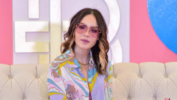 Cuestionan a Belinda sobre el nuevo romance de Christian Nodal
