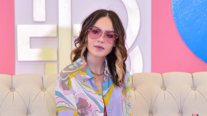 Cuestionan a Belinda sobre el nuevo romance de Christian Nodal Cuestionan a Belinda sobre el nuevo romance de Christian Nodal