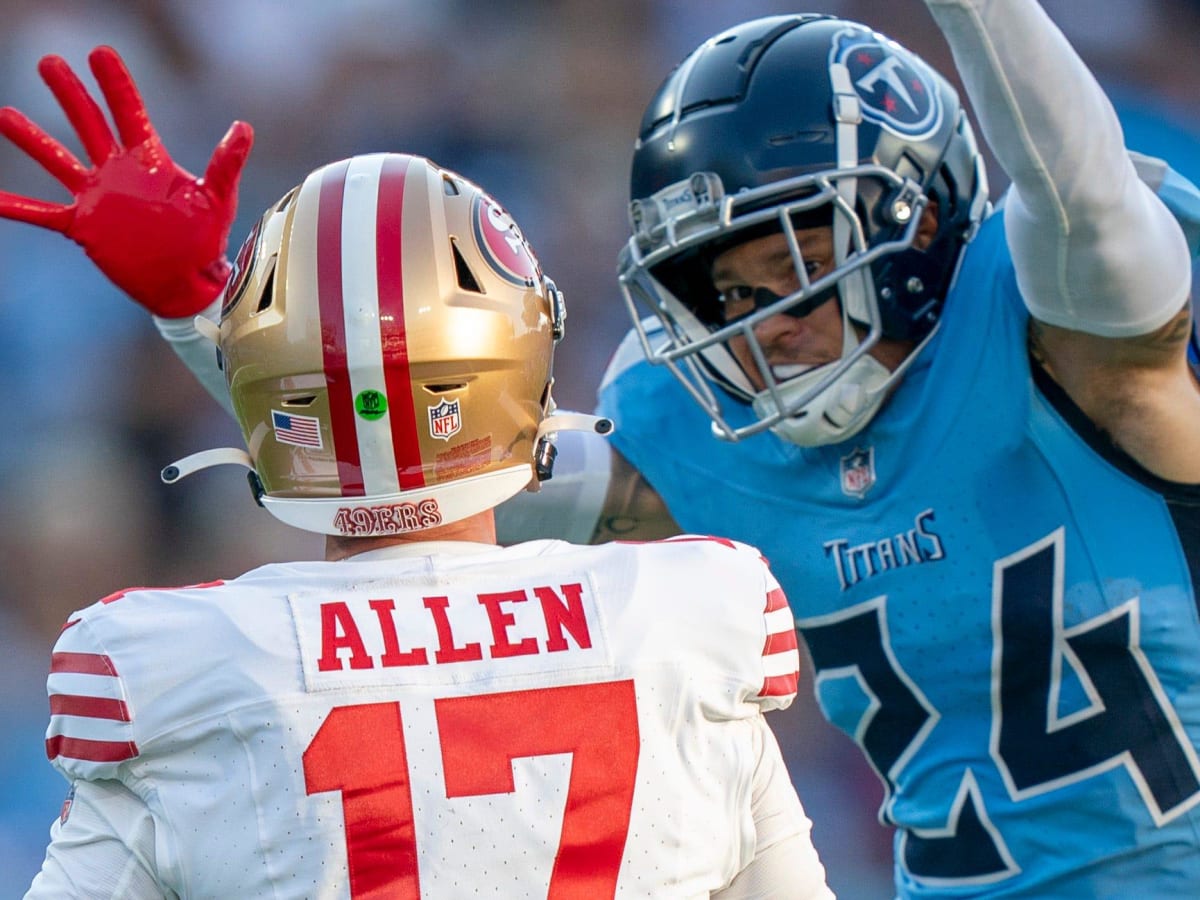 Brandon Allen Seems to be Winning the 49ers' Backup QB Competition