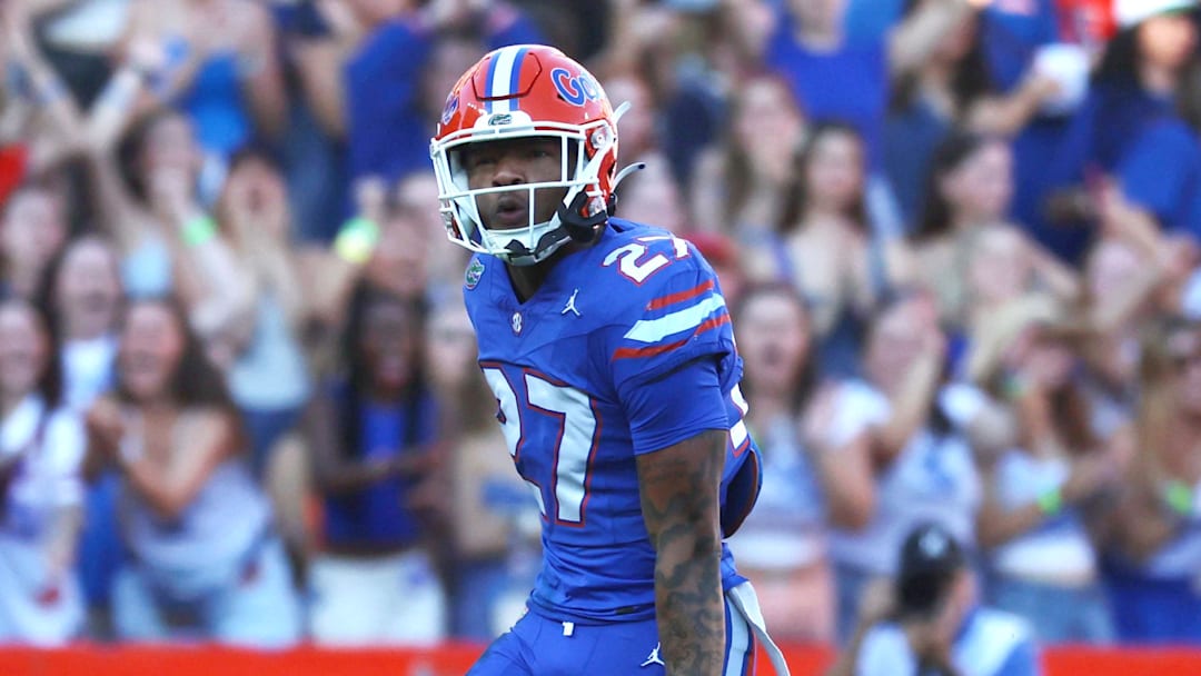 Florida Gators defensive back Dijon Johnson is stepping up as a leader.