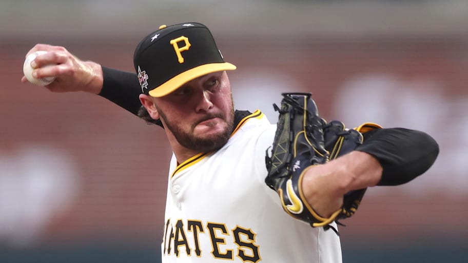Pittsburgh Pirates pitcher Paul Skenes throws a pitch at the 2025 All-Star Game. | Brett Davis-Imagn Images