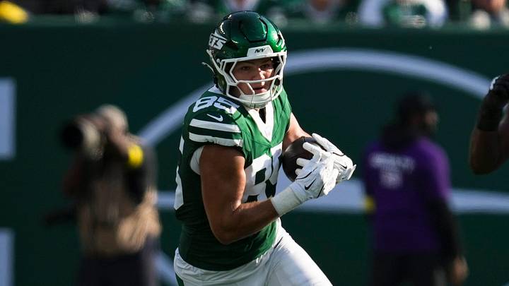 New York Jets tight end Mason Taylor