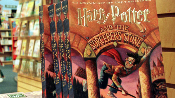 J. K. Rowling's Harry Potter series story books