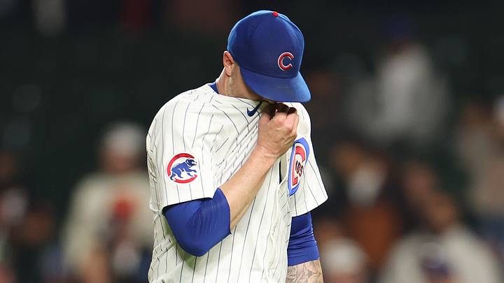 Chicago Cubs pitcher Ryan Pressly