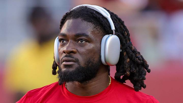 San Francisco 49ers wide receiver Brandon Aiyuk 
