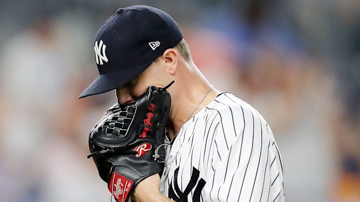 Former New York Yankees pitcher Sonny Gray.