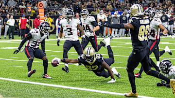Juwan Johnson, Rashid Shaheed, New Orleans Saints
