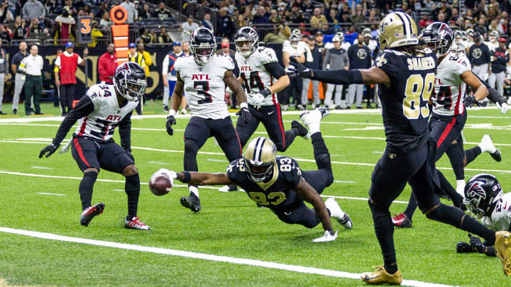 Juwan Johnson, Rashid Shaheed, New Orleans Saints