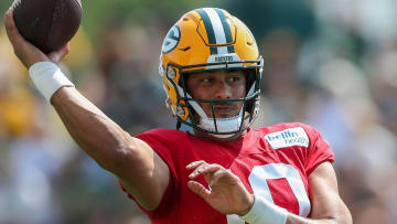 Green Bay Packers quarterback Jordan Love