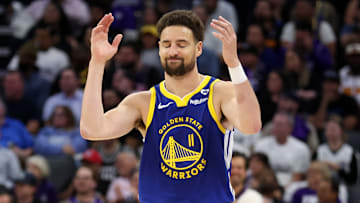 Golden State Warriors v Sacramento Kings - Play-In Tournament