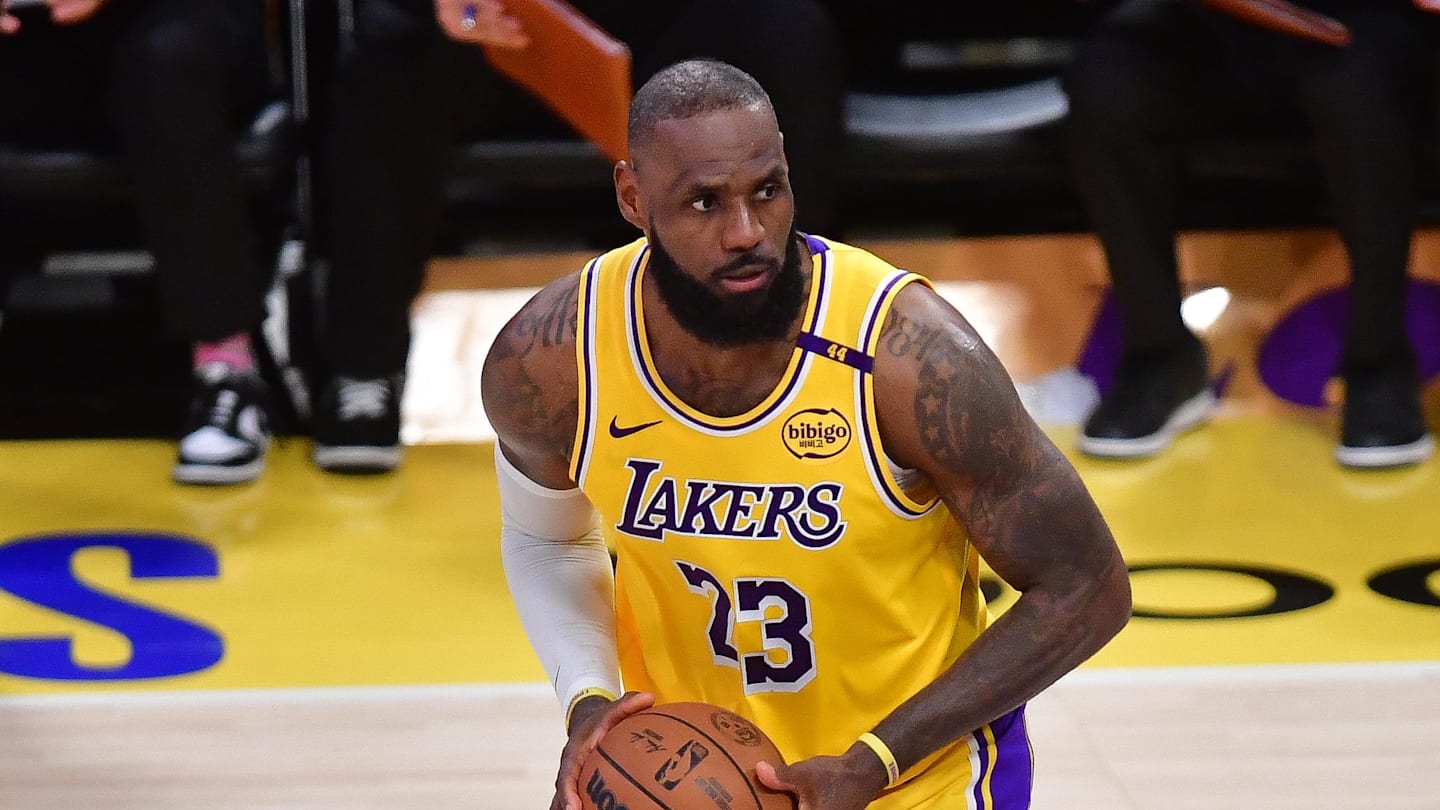 Lakers' LeBron James Has Played Against Shocking Percentage of All Players in NBA History