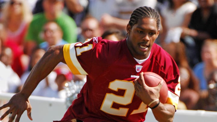 Washington's Sean Taylor participates in Pro Bowl competition. Washington's Sean Taylor participates in Pro Bowl competition.