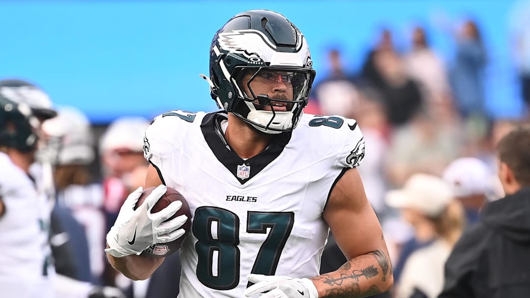 Philadelphia Eagles tight end C.J. Uzomah is the lone Tiger in contention for a ring