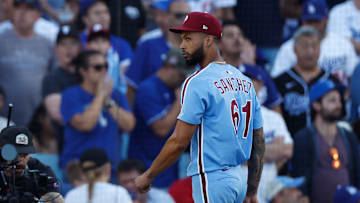 Division Series - Philadelphia Phillies v Los Angeles Dodgers - Game Four