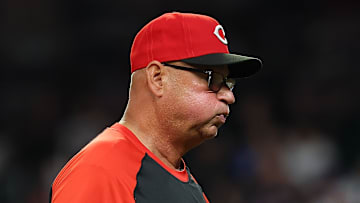 Cincinnati Reds manager Terry Francona