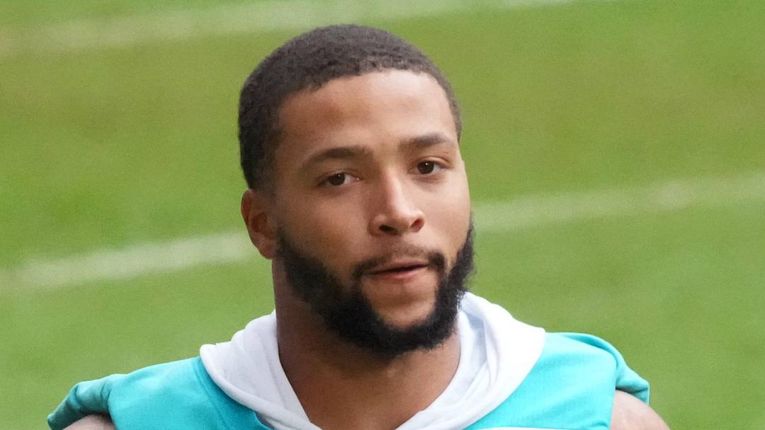 Miami Dolphins safety Dante Trader Jr.