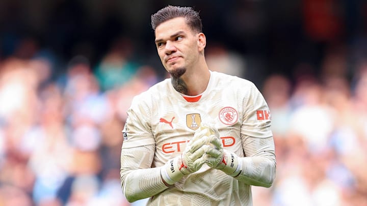 Ederson rejected a move to the Saudi Pro League to stay with Manchester City.