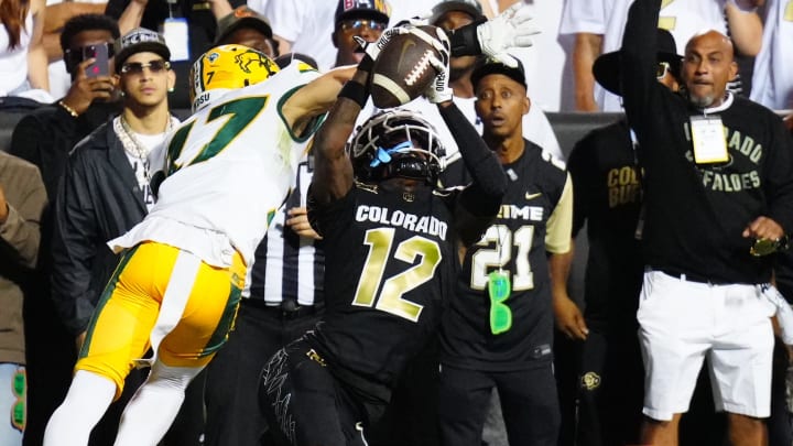 Colorado football star Travis Hunter reveals what he said to Buffaloes coaches before making that highlight TD catch.