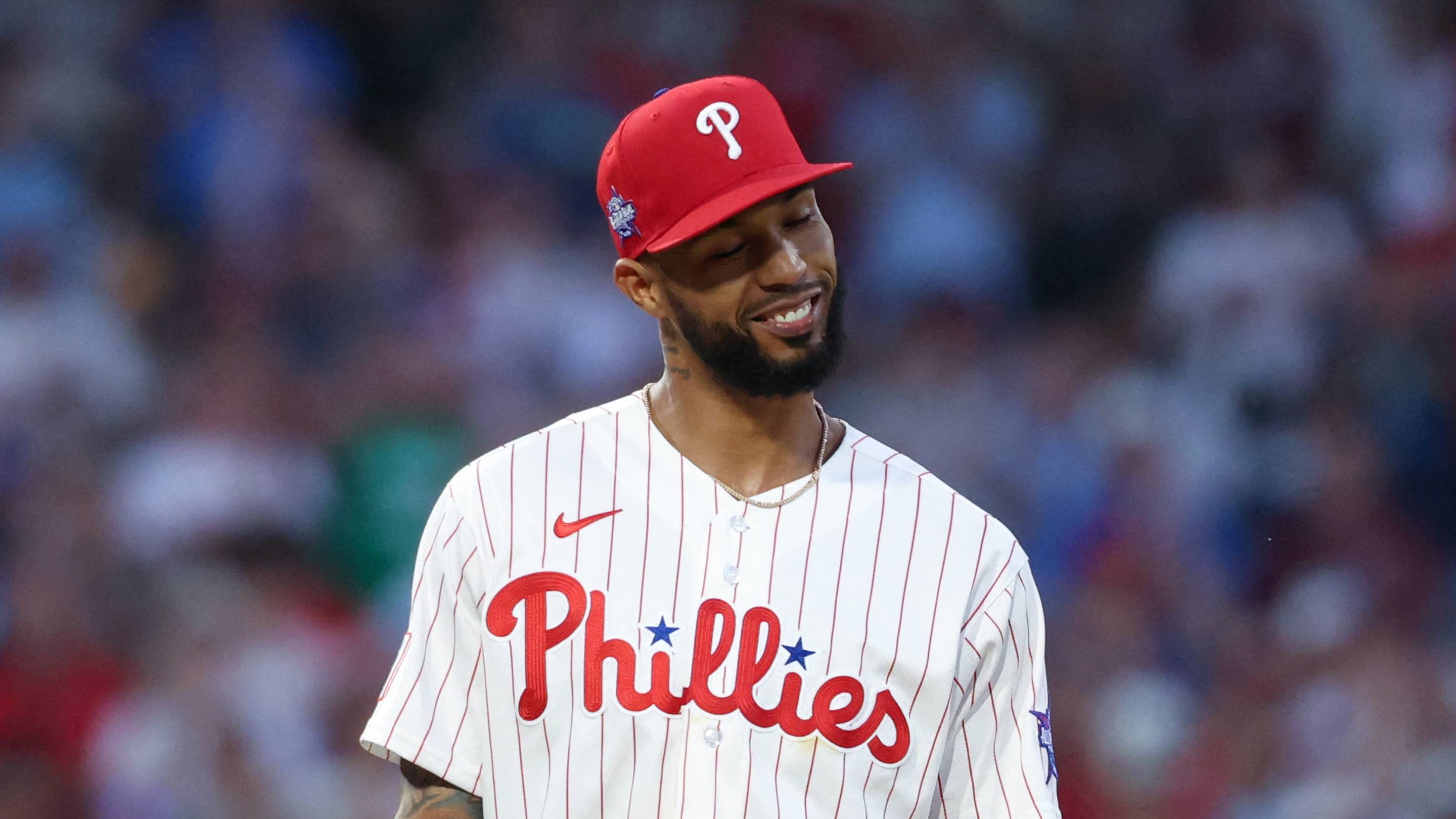 Cristopher Sanchez is counting on Mother Nature to start the All-Star Game in Philly