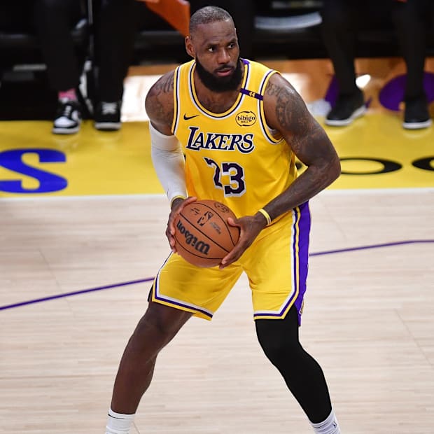 LeBron James LeBron James