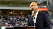 Derek Jeter vivió arduas batallas con sus Yankees antes Medias Rojas
