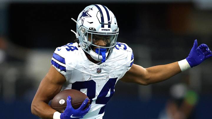 Dallas Cowboys reunite with fourth-year RB on practice squad