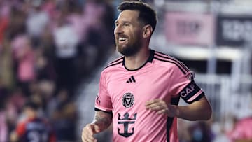 Lionel Messi rentre encore dans l'histoire.