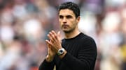 Mikel Arteta, entraineur d'Arsenal